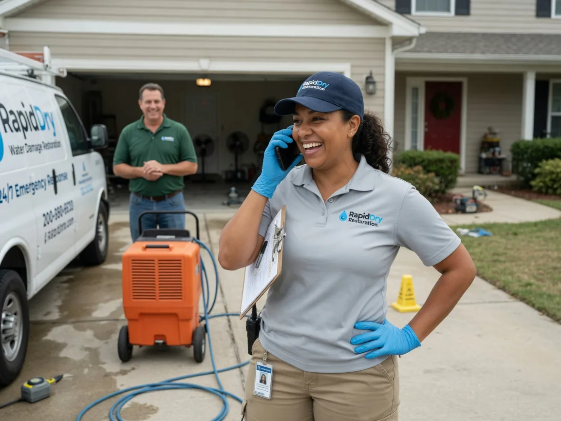 Water Damage Restoration Canute, OK FAQs